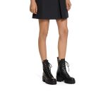 Gucci Women’s lace-up ankle boot with GG - Image 4